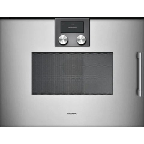 Gaggenau BMP251110 36公升 60厘米 嵌入式微波焗爐 (不鏽鋼玻璃)
